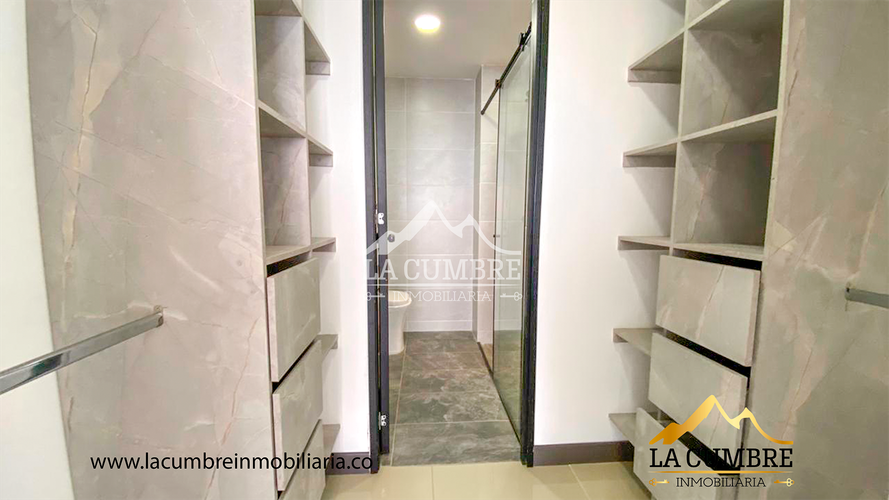 Apartamento de 3 alcobas en arriendo en La Calera, Medellín, 170 m² · foto 8 de 13