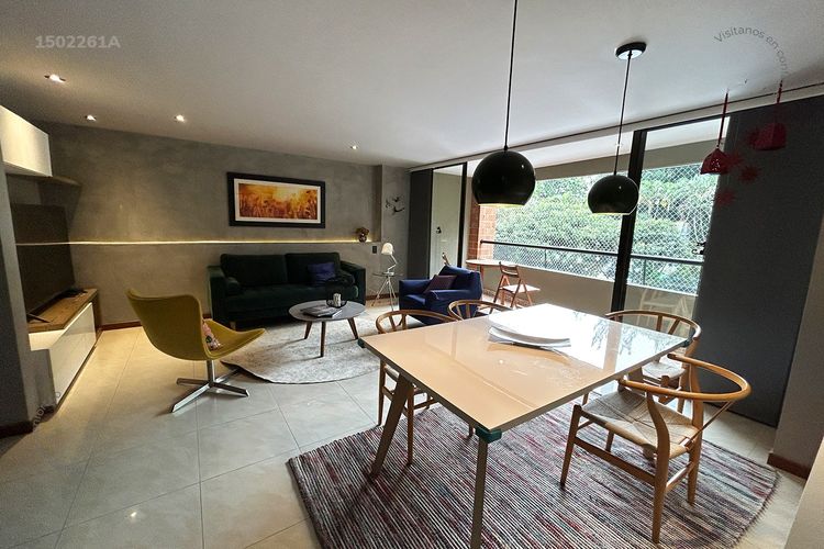 Apartamento de 3 alcobas en arriendo en La Frontera, Medellín, 114 m² · foto 2 de 24