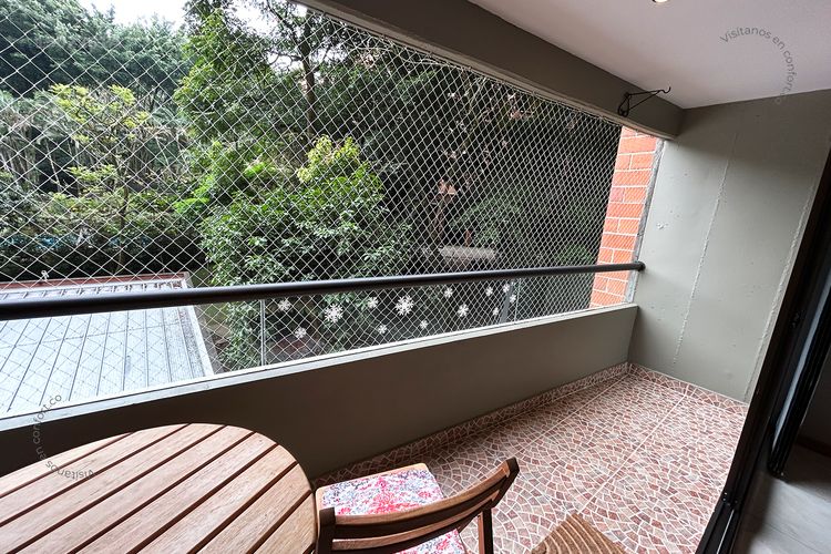Apartamento de 3 alcobas en arriendo en La Frontera, Medellín, 114 m² · foto 5 de 24