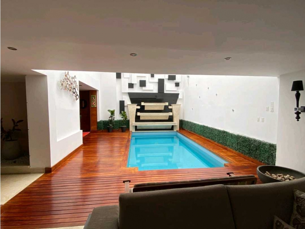 Casa en arriendo en Chicó Alto, Bogotá · foto 23 de 24