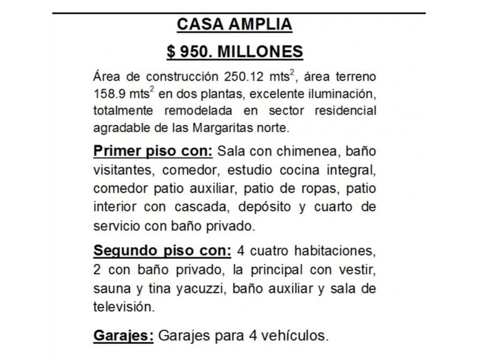 Casa en venta en Cedritos, Bogotá · foto 3 de 24