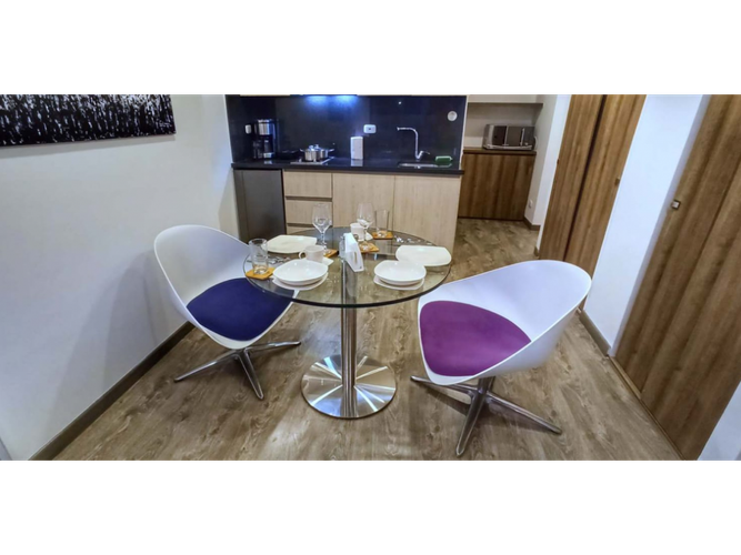 Apartaestudio en venta en Santa Barbara, Bogotá, 30 m² · foto 3 de 12