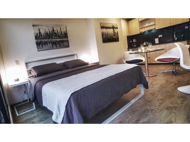 Apartaestudio en venta en Santa Barbara, Bogotá, 30 m² · foto 4 de 12
