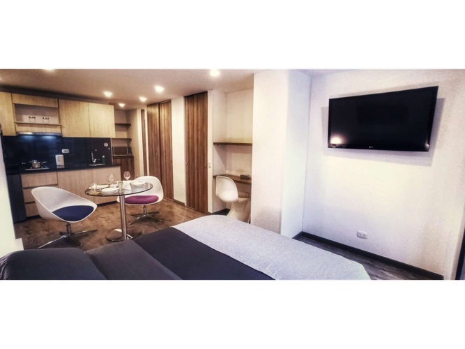 Apartaestudio en venta en Santa Barbara, Bogotá, 30 m² · foto 6 de 12