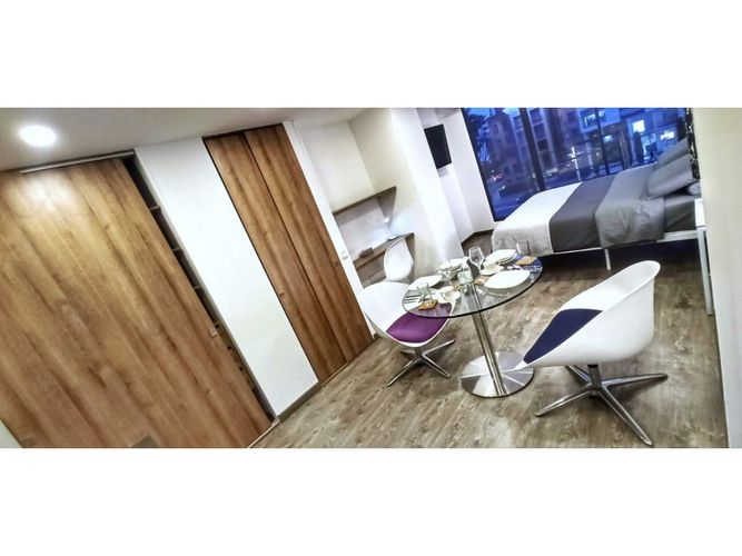 Apartaestudio en venta en Santa Barbara, Bogotá, 30 m² · foto 9 de 12