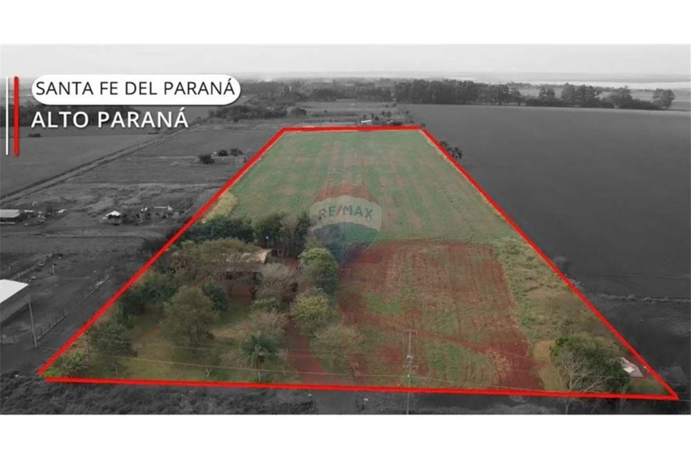 AMPLIO TERRENO EN SANTA FE DEL PARANA, ALTO PARANA EN VENTA (33.716M2) — foto 2