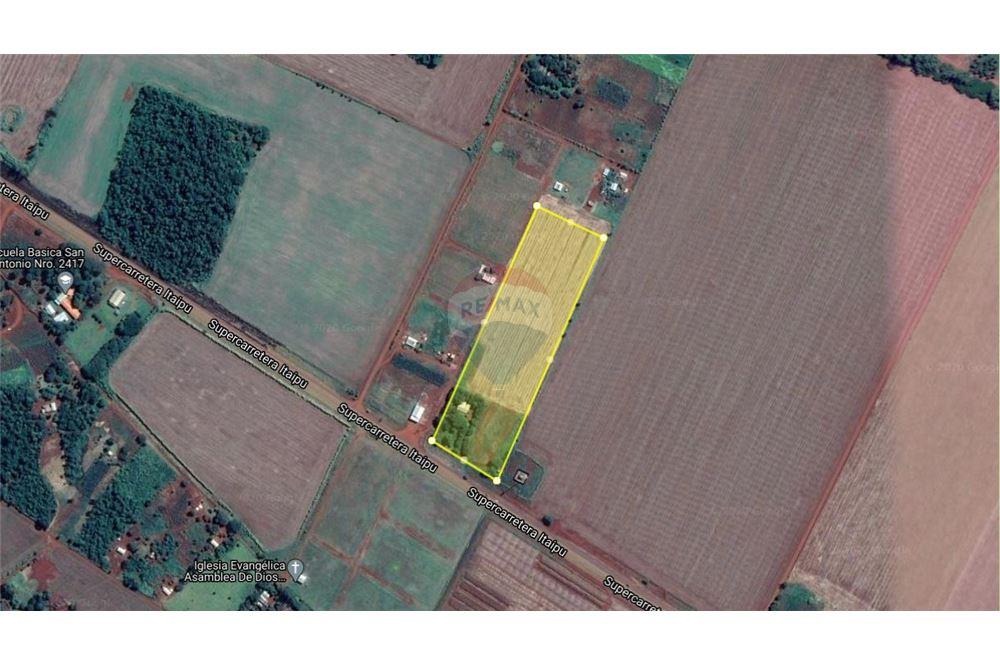 AMPLIO TERRENO EN SANTA FE DEL PARANA, ALTO PARANA EN VENTA (33.716M2) — foto 3