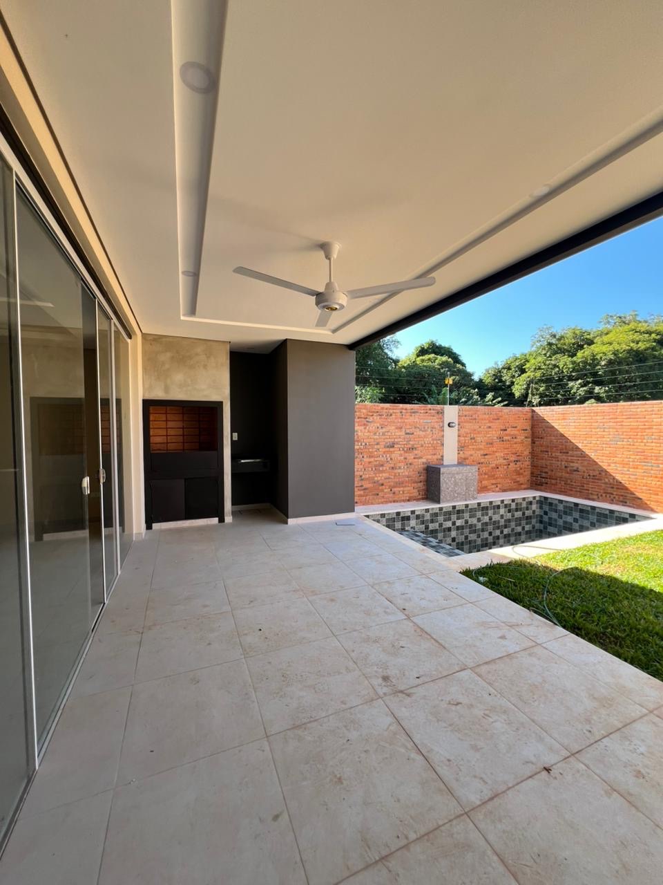 ALQUILO DUPLEX A ESTRENAR EN LUQUE ZONA JARDÍN DE ORO 3 HAB + PISCINA — foto 2