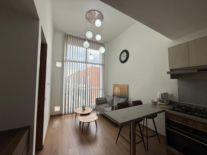 Apartamento de 1 alcoba en arriendo en Hacienda Fontanar, Chía, 41 m² · foto 2 de 11