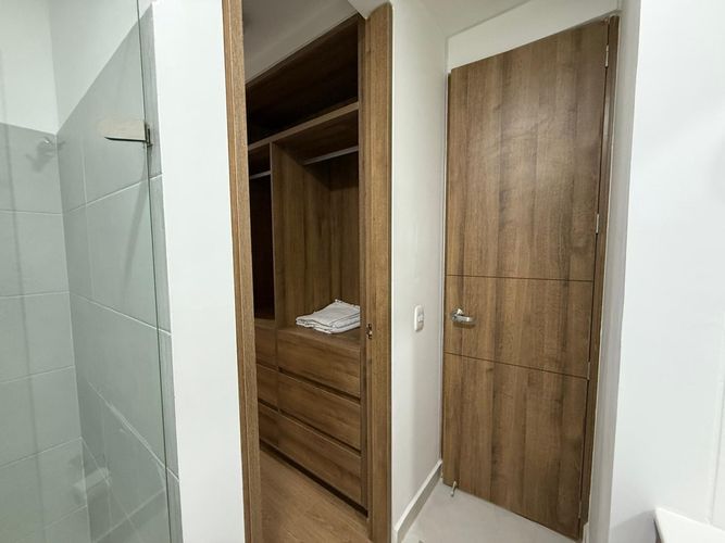 Apartamento de 1 alcoba en arriendo en Hacienda Fontanar, Chía, 41 m² · foto 3 de 11