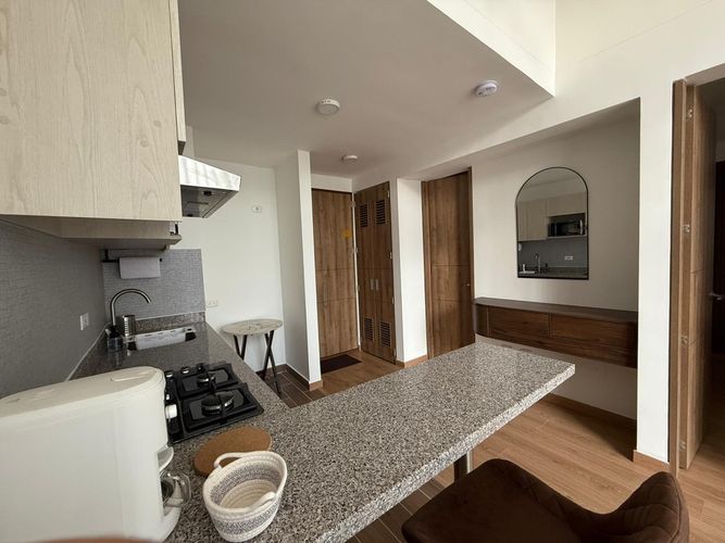 Apartamento de 1 alcoba en arriendo en Hacienda Fontanar, Chía, 41 m² · foto 7 de 11