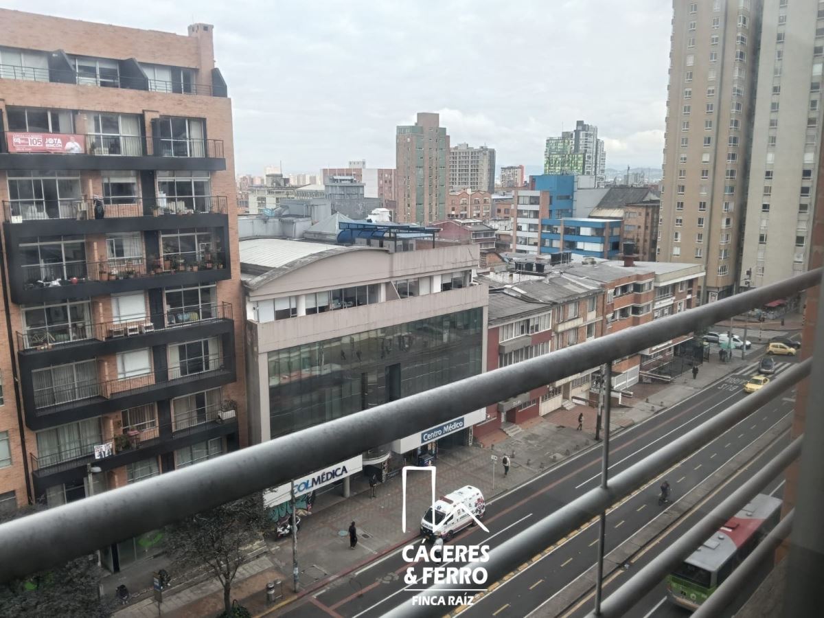 Apartamento en Arriendo en Chapinero, Bogotá