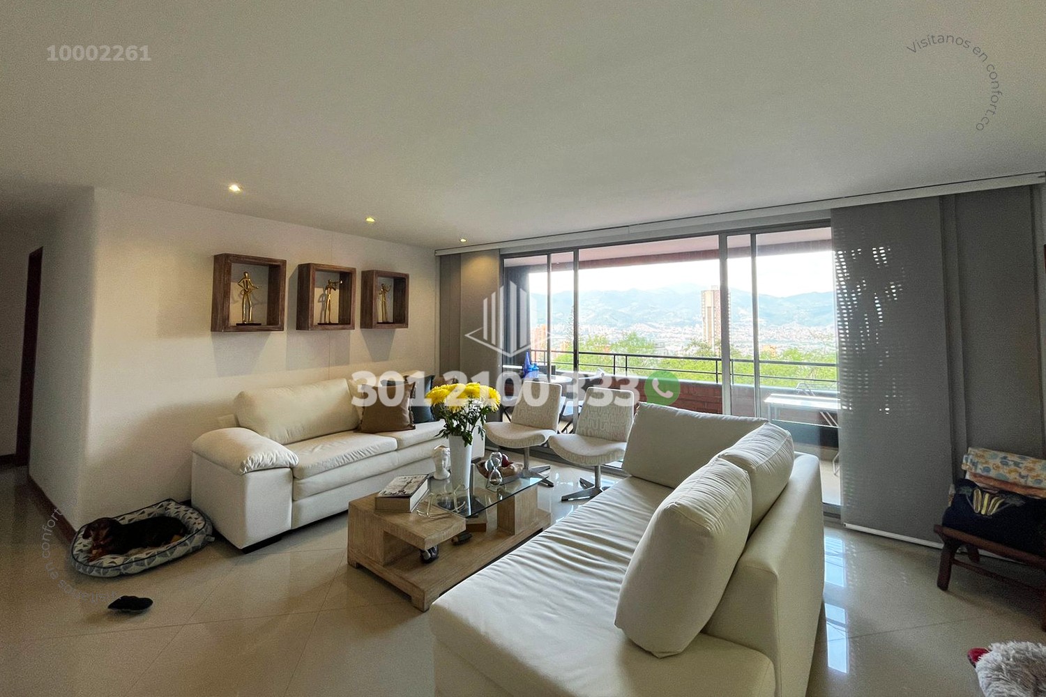 Apartamento en arriendo en El Tesoro, Medellín · foto 2 de 24