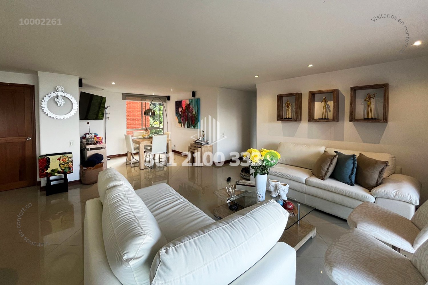 Apartamento en arriendo en El Tesoro, Medellín · foto 3 de 24