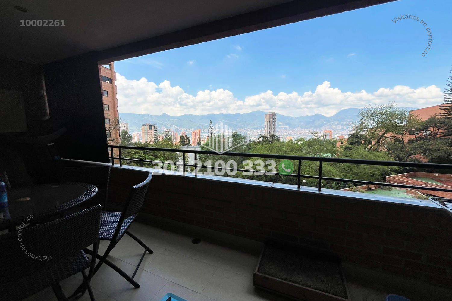 Apartamento en arriendo en El Tesoro, Medellín · foto 4 de 24