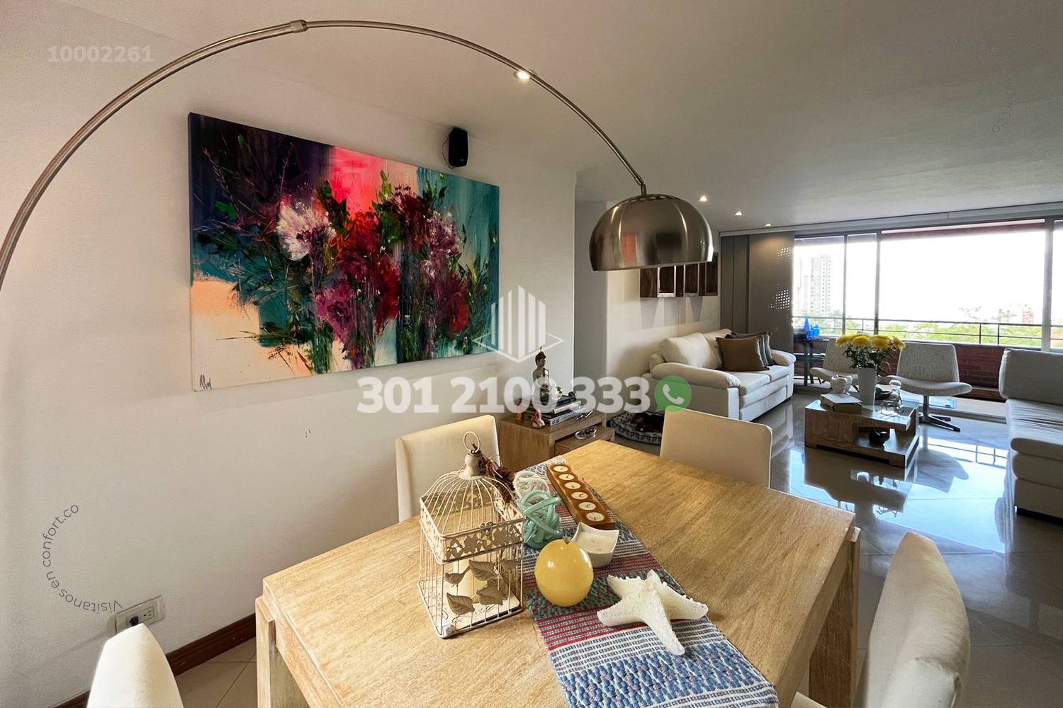Apartamento en arriendo en El Tesoro, Medellín · foto 8 de 24