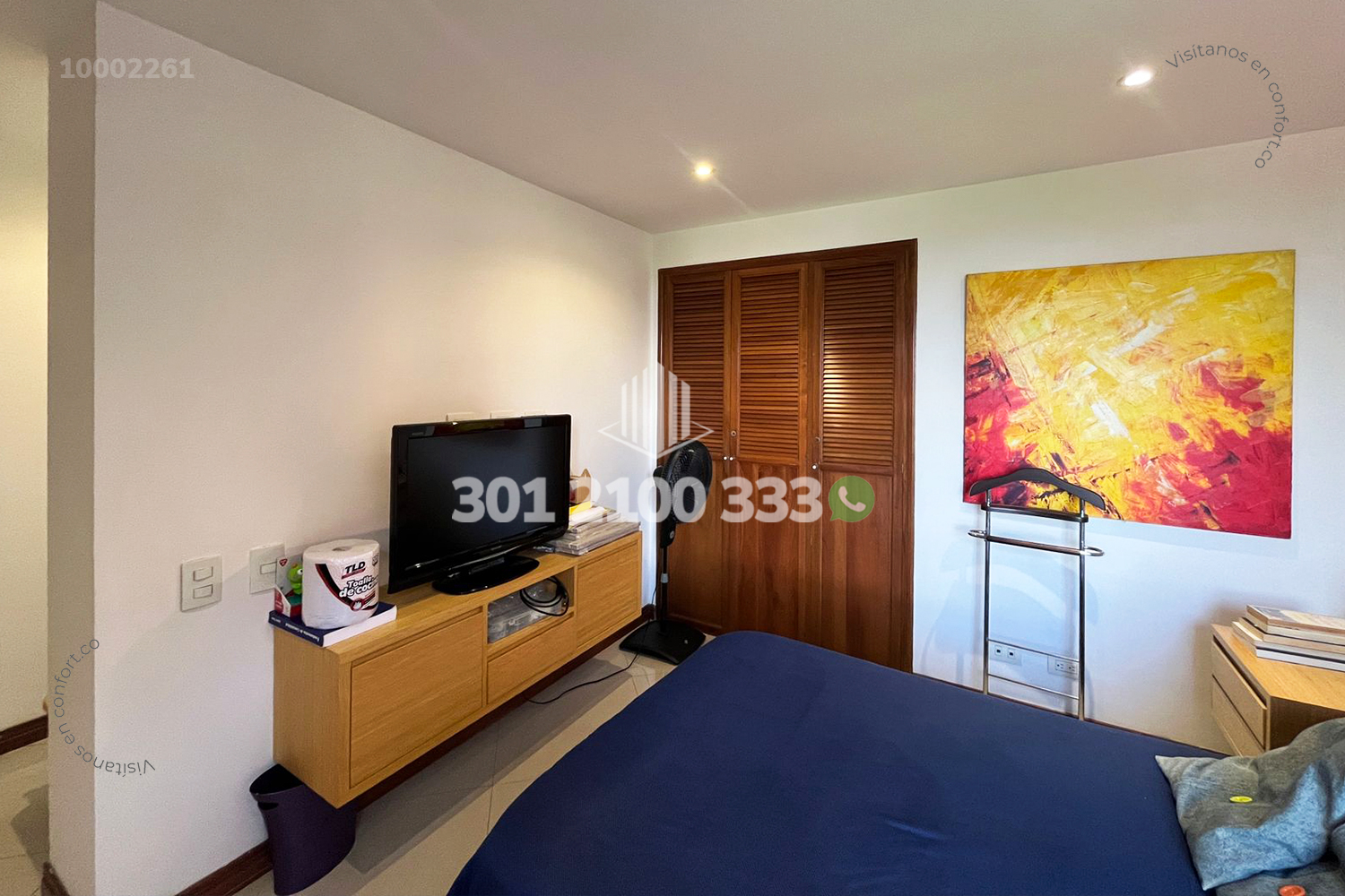 Apartamento en arriendo en El Tesoro, Medellín · foto 22 de 24