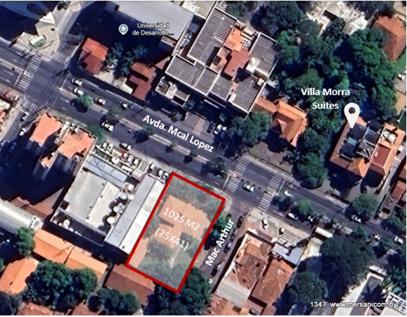Esquina De 1.025 M2 Sobre Avda. Mcal. López - Villa Morra (CóD. 1347) - foto 1