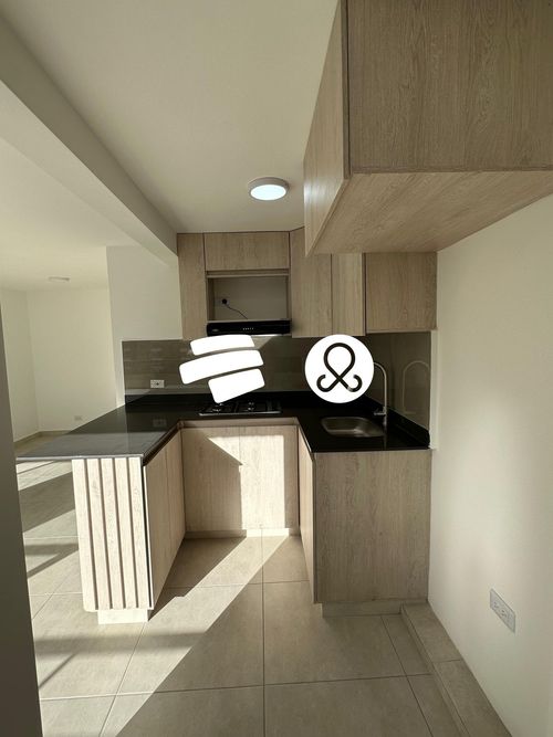 Apartamento de 2 alcobas en venta en Bellavista, Bello, 50 m² · foto 4 de 9