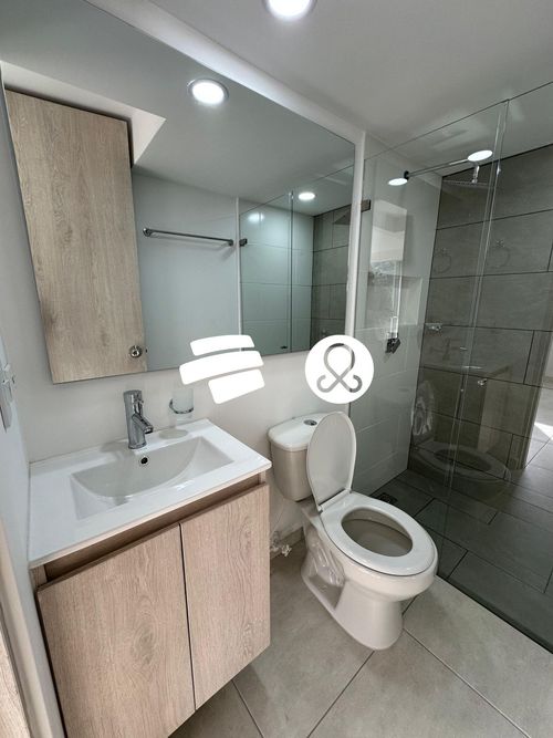 Apartamento de 2 alcobas en venta en Bellavista, Bello, 50 m² · foto 7 de 9