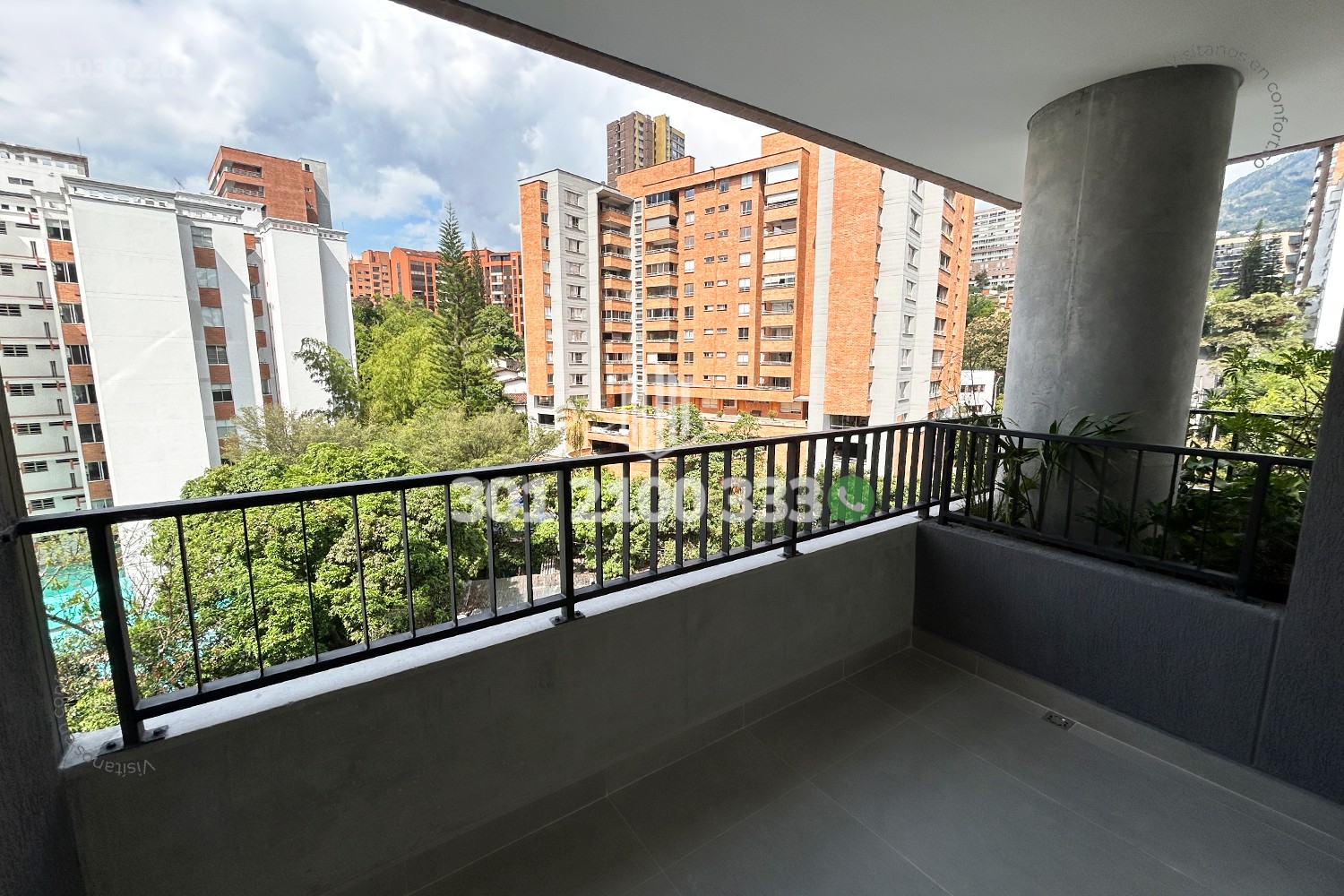 Apartamento en arriendo en Castropol, Medellín · foto 7 de 24
