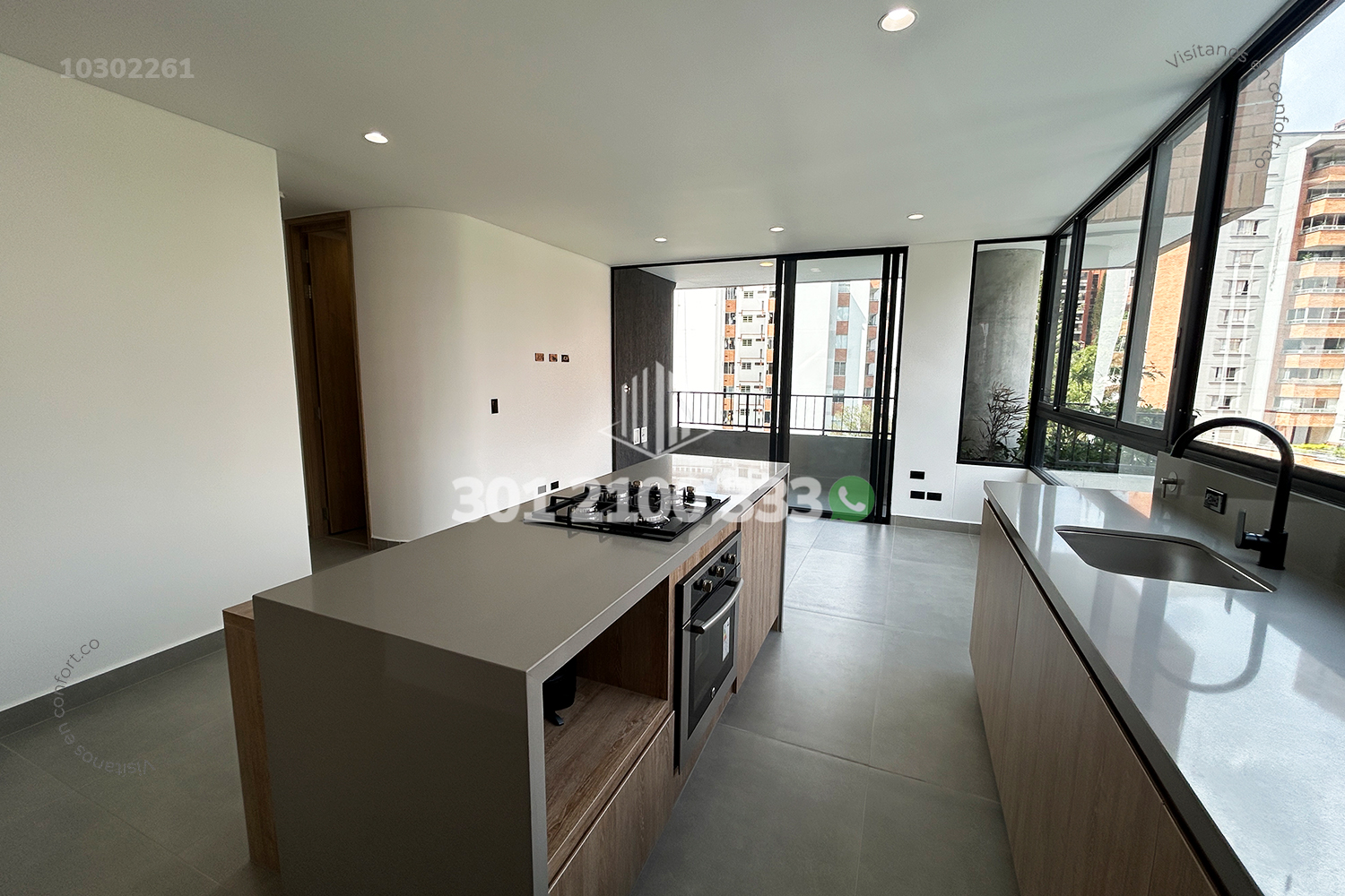 Apartamento en arriendo en Castropol, Medellín · foto 3 de 24