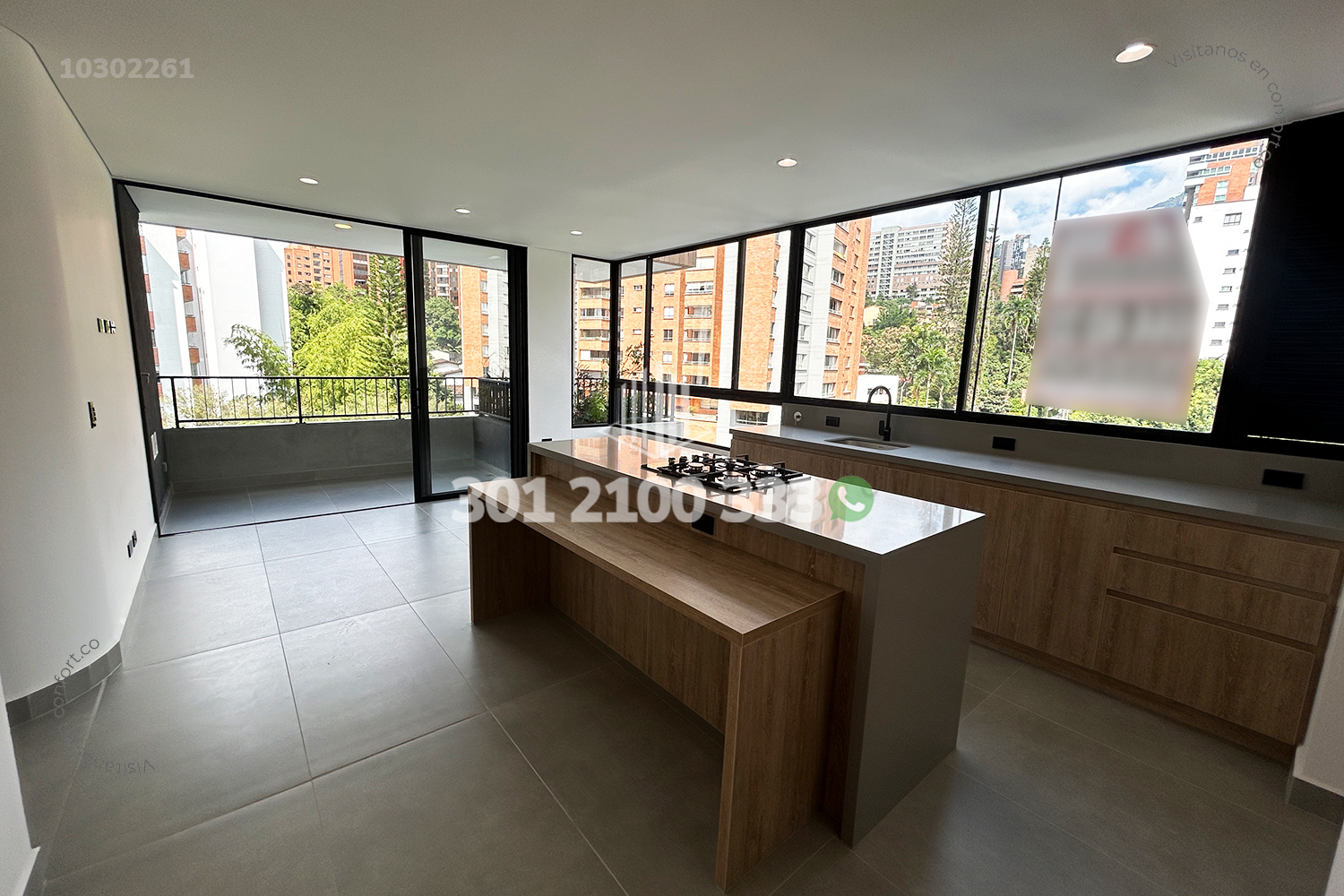 Apartamento en arriendo en Castropol, Medellín · foto 4 de 24
