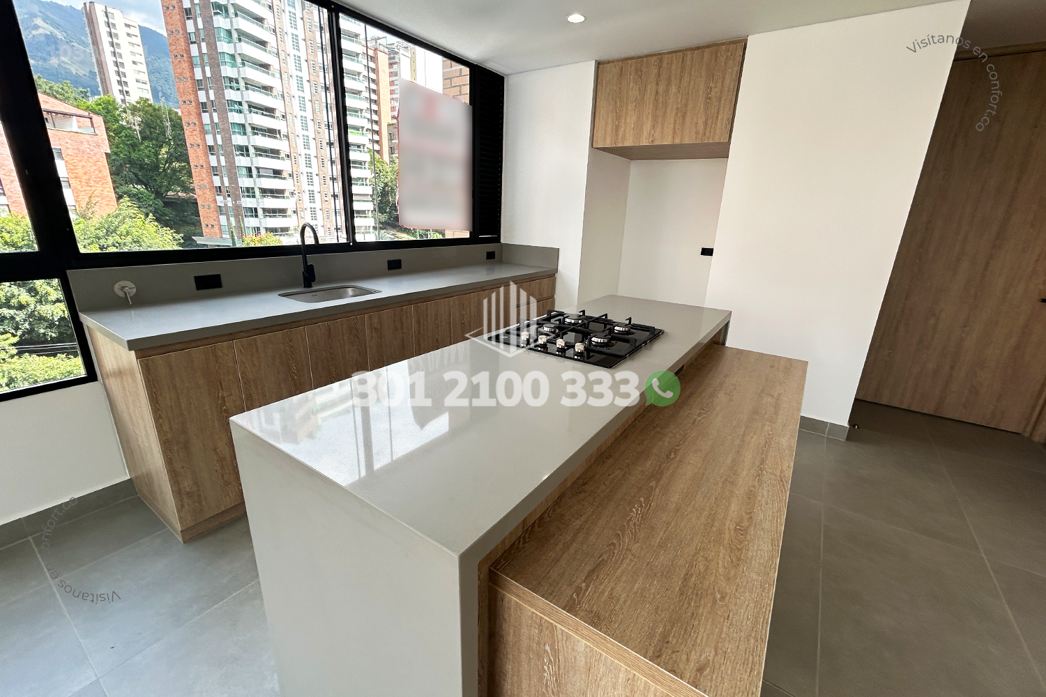 Apartamento en arriendo en Castropol, Medellín · foto 8 de 24