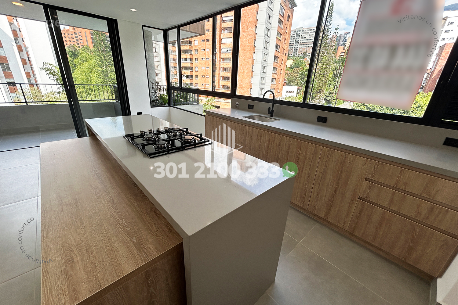 Apartamento en arriendo en Castropol, Medellín · foto 9 de 24