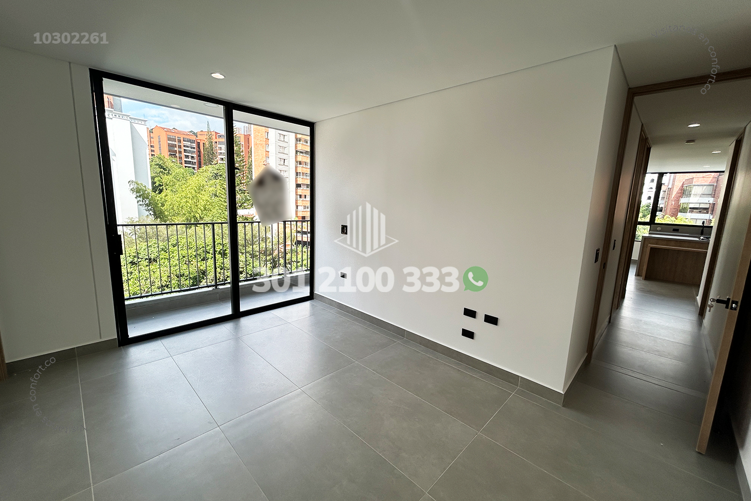 Apartamento en arriendo en Castropol, Medellín · foto 20 de 24