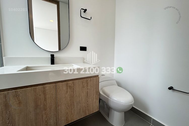 Apartamento de 2 alcobas en arriendo en Castropol, Medellín, 113 m² · foto 18 de 24