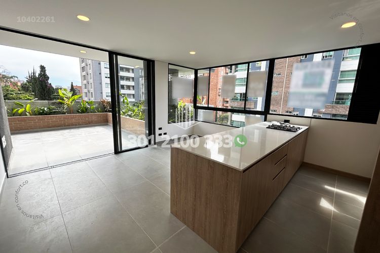 Apartamento de 2 alcobas en arriendo en Castropol, Medellín, 113 m² · foto 2 de 24