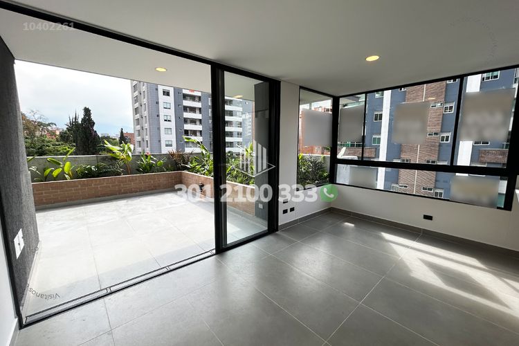 Apartamento de 2 alcobas en arriendo en Castropol, Medellín, 113 m² · foto 3 de 24
