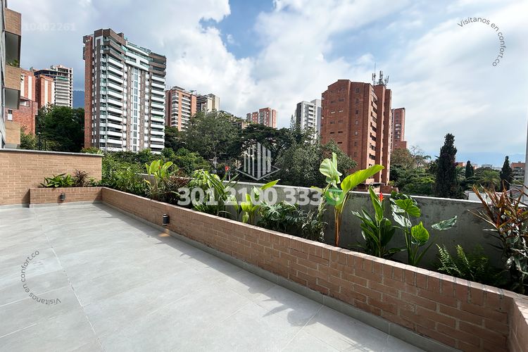 Apartamento de 2 alcobas en arriendo en Castropol, Medellín, 113 m² · foto 8 de 24
