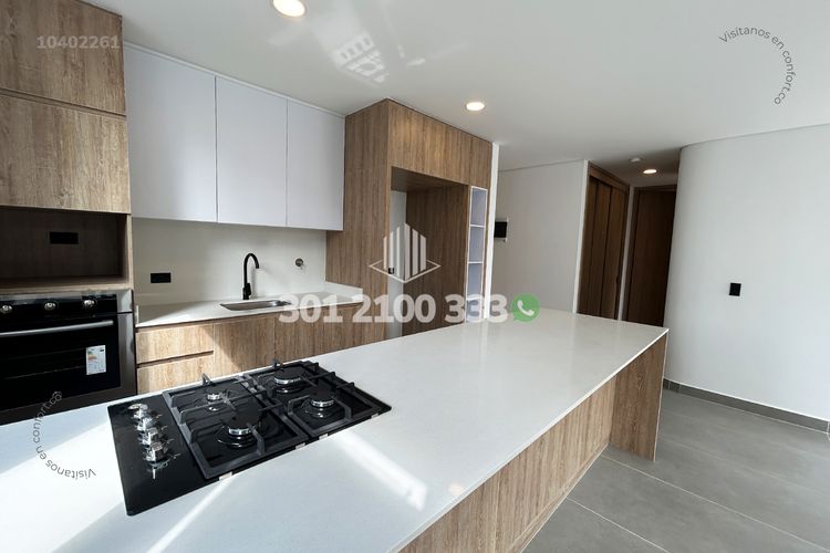 Apartamento de 2 alcobas en arriendo en Castropol, Medellín, 113 m² · foto 10 de 24