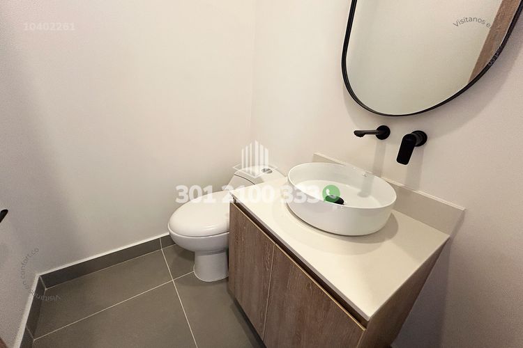 Apartamento de 2 alcobas en arriendo en Castropol, Medellín, 113 m² · foto 13 de 24