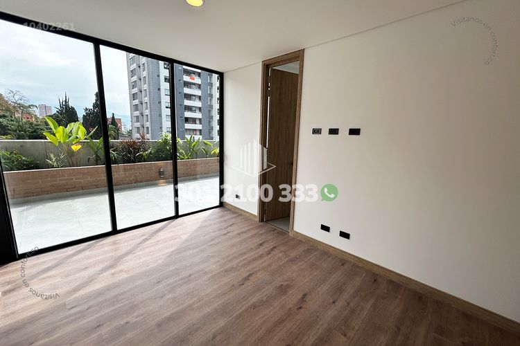 Apartamento de 2 alcobas en arriendo en Castropol, Medellín, 113 m² · foto 14 de 24