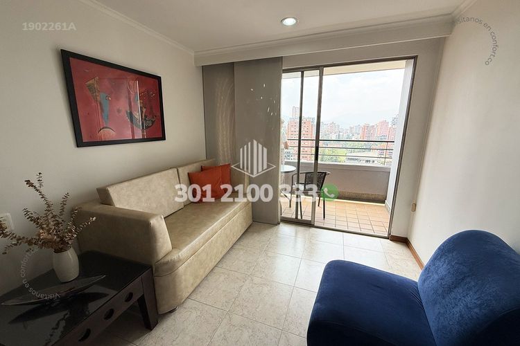 Apartamento en arriendo en La Florida, Medellín · foto 3 de 24