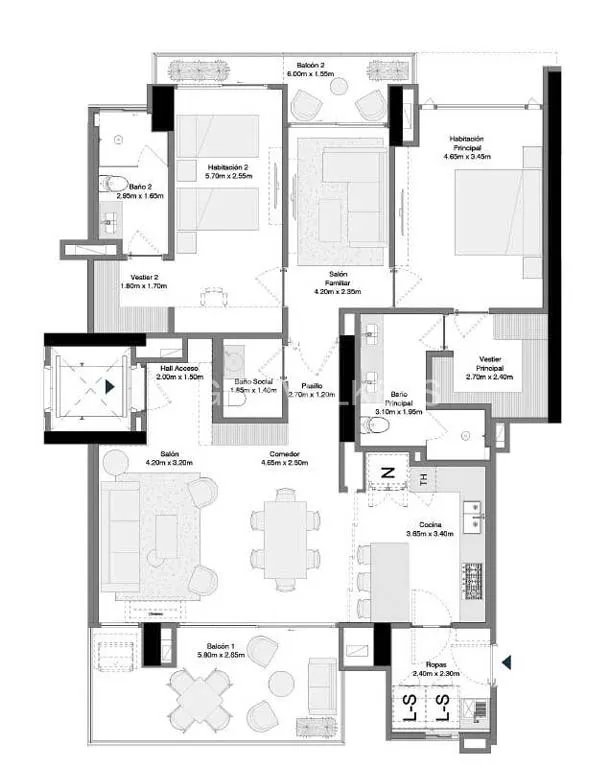 Apartamento en venta en Altos De Bella Suiza, Bogotá · foto 16 de 16