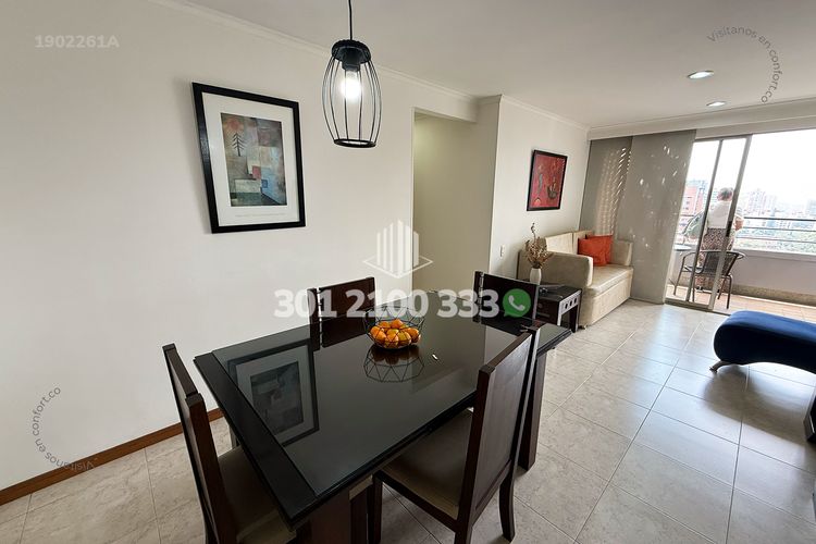 Apartamento en arriendo en La Florida, Medellín · foto 5 de 24