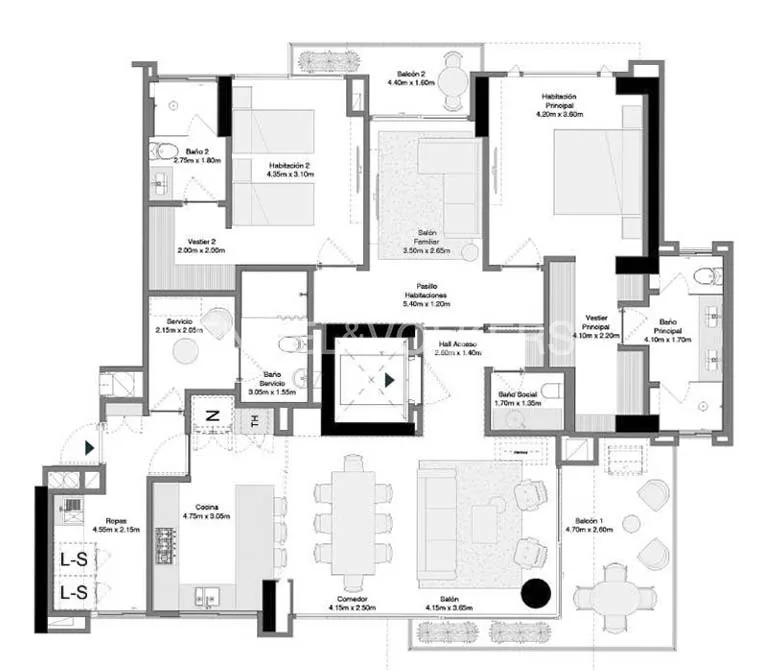 Apartamento en venta en Altos De Bella Suiza, Bogotá · foto 16 de 16