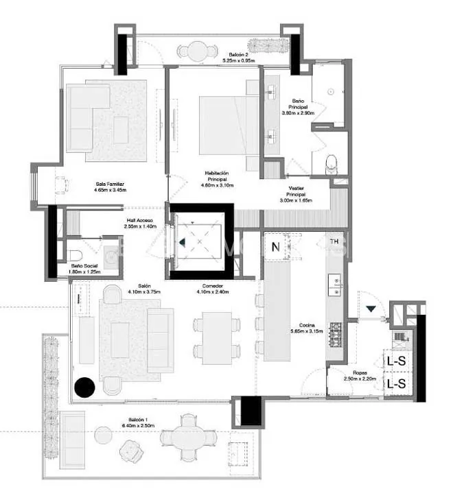 Apartamento en venta en Altos De Bella Suiza, Bogotá · foto 16 de 16