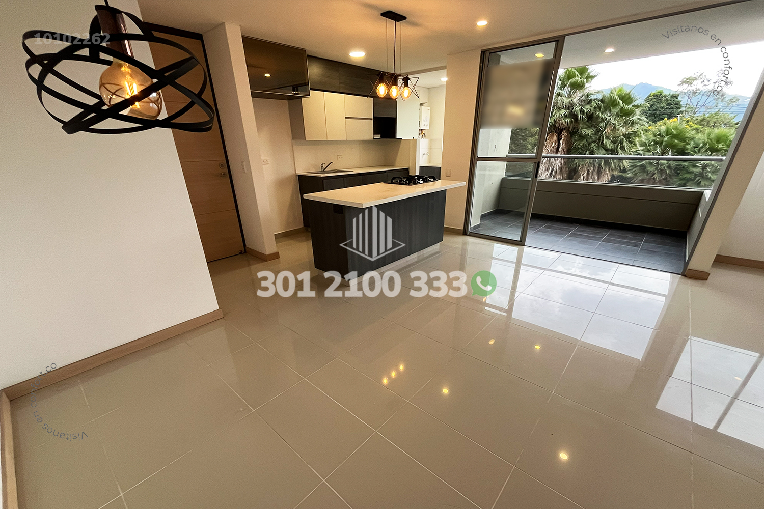 Apartamento en arriendo en Loma Del Esmeraldal, Envigado · foto 3 de 24