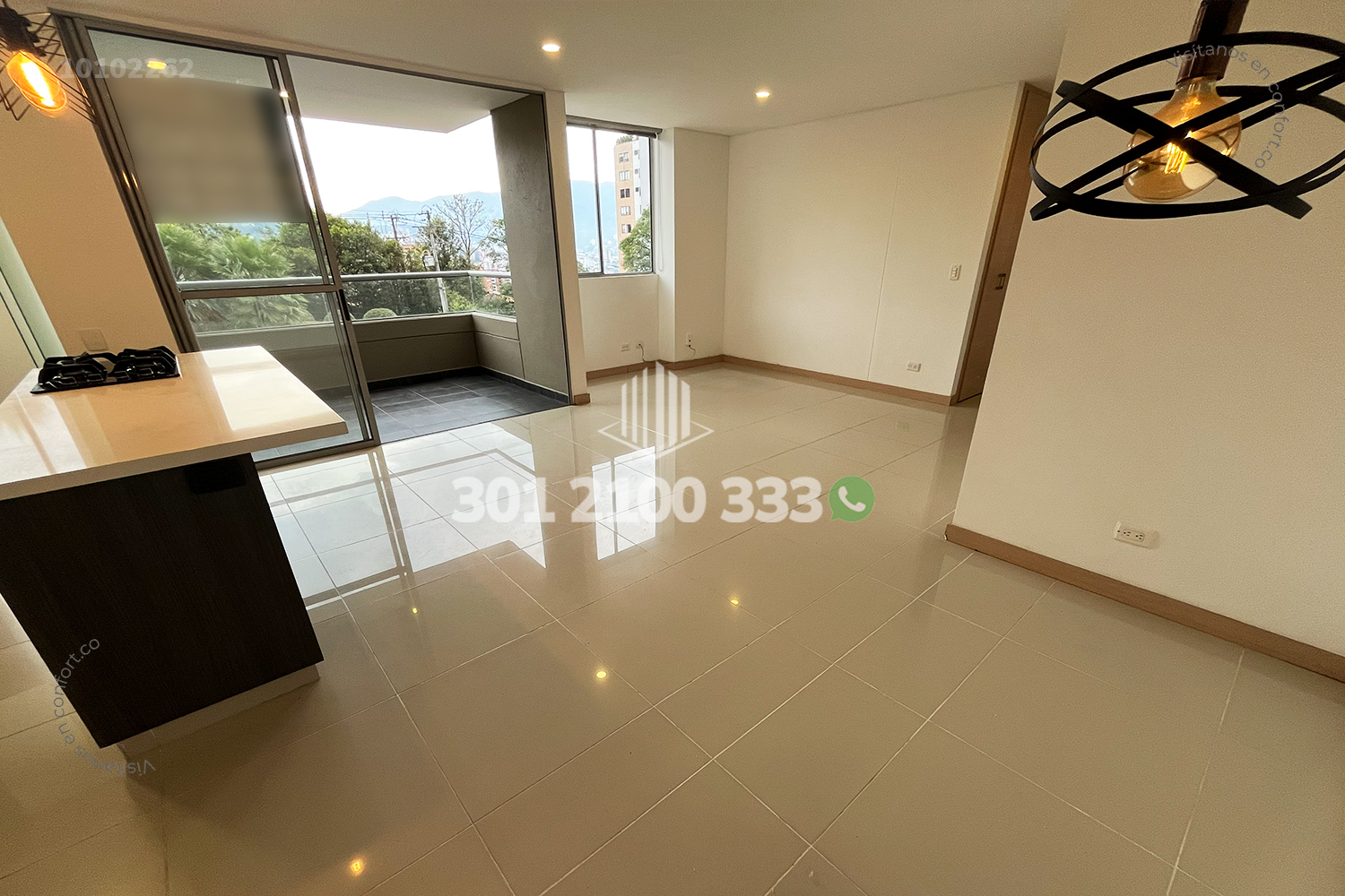 Apartamento en arriendo en Loma Del Esmeraldal, Envigado · foto 4 de 24