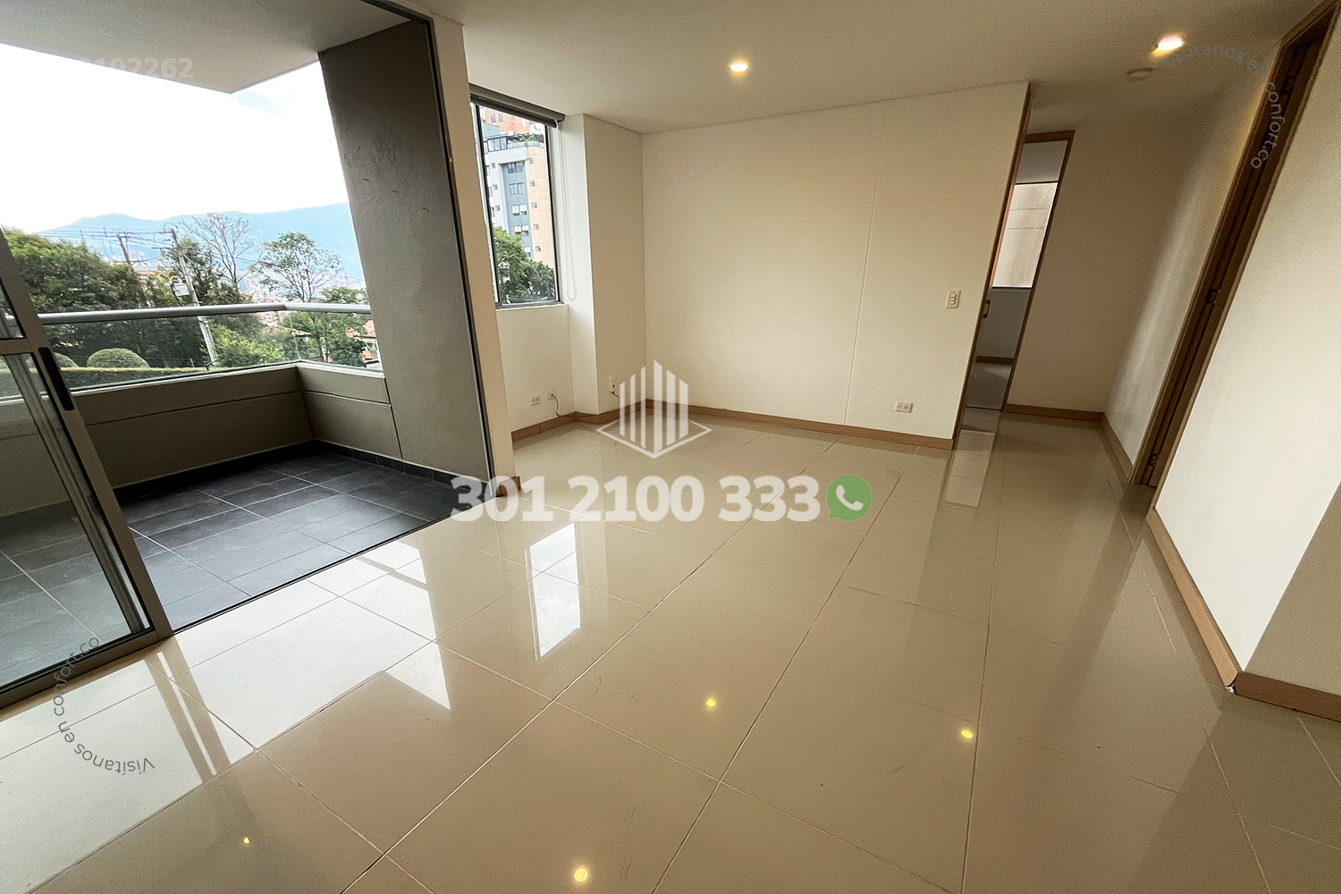 Apartamento en arriendo en Loma Del Esmeraldal, Envigado · foto 5 de 24