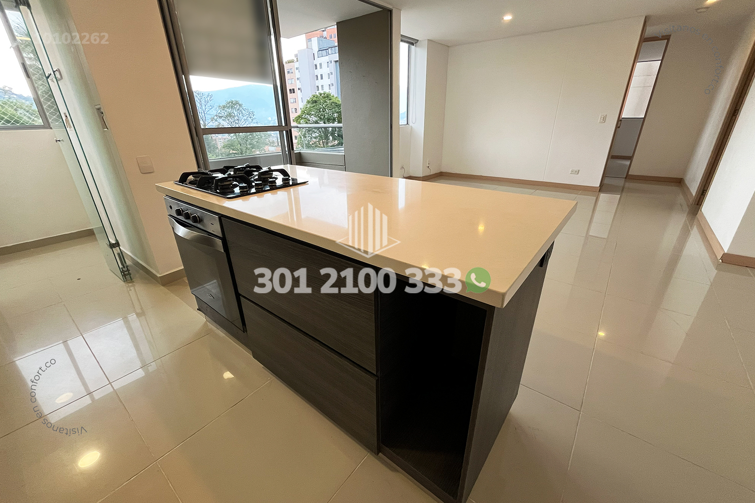 Apartamento en arriendo en Loma Del Esmeraldal, Envigado · foto 11 de 24