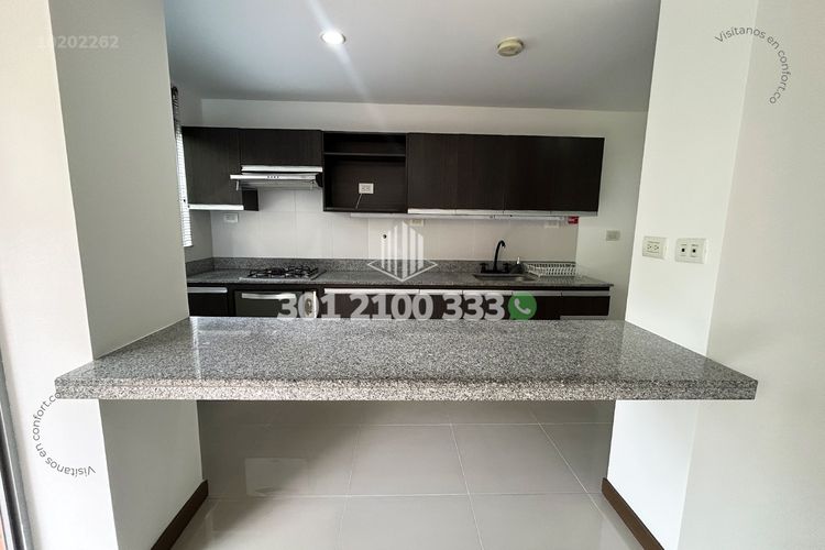 Apartamento de 3 alcobas en arriendo en Cumbres, Envigado, 89 m² · foto 5 de 24