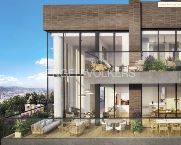 Apartamento de 3 alcobas en venta en Centro Comercial Palatino, Bogotá, 177 m² · foto 8 de 16