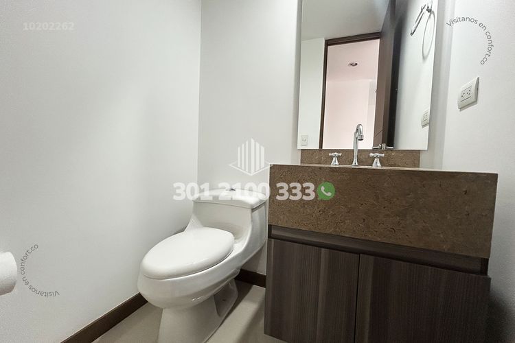 Apartamento de 3 alcobas en arriendo en Cumbres, Envigado, 89 m² · foto 9 de 24