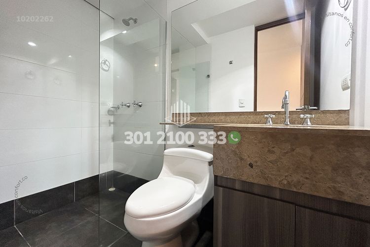 Apartamento de 3 alcobas en arriendo en Cumbres, Envigado, 89 m² · foto 14 de 24